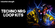 Industrial strength techno nrg loop kits banner