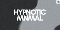 Abstract sounds hypnotic minimal banner