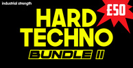 Industrial strength hard techno bundle 2 banner