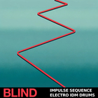 Blind audio impulse sequence electro idm drums cover