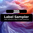 Thick sounds label sampler cover