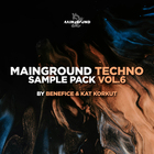 Mainground music mainground techno volume 6 cover