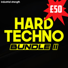 Industrial strength hard techno bundle 2 cover