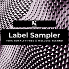 Konturi label sampler cover