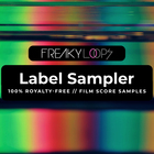 Freaky loops label sampler cover