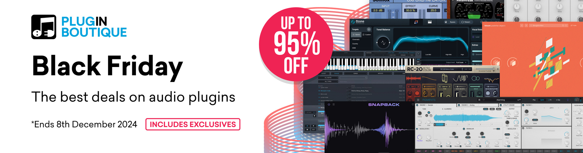 Black Friday 2026 at Plugin Boutique