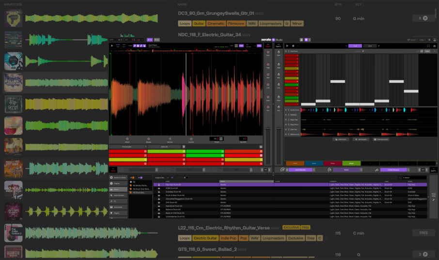 Custom jp serato l@x1