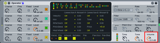 Ableton Drum Synthesis Tutorial