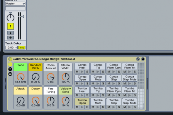 How to Make Ableton Live a Crazy Percussionist 
