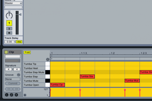 How to Make Ableton Live a Crazy Percussionist 