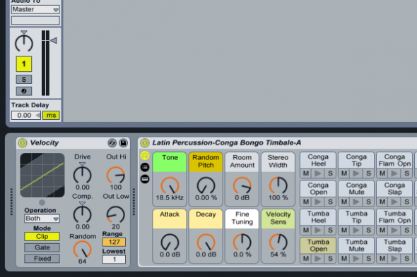 How to Make Ableton Live a Crazy Percussionist 