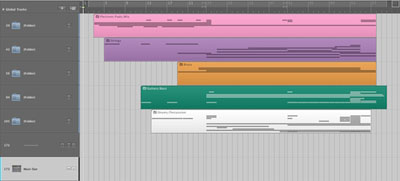 Maximize Your Workflow in Logic with Folders 