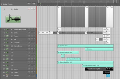 Maximize Your Workflow in Logic with Folders 