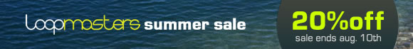 Loopmasters Summer Sale Loopmasters royalty free samples and loops