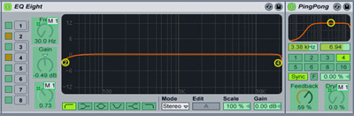 How To Make The Ultimate Band Pass Filter Delay In Ableton