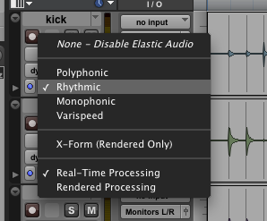 Pro Tools Elastic Audio - 4 Steps to Elastic Audio in Pro Tools