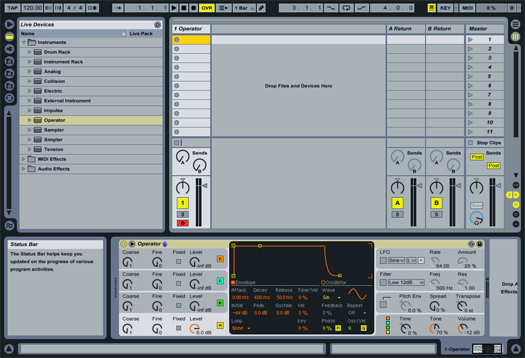 Operator For Ableton