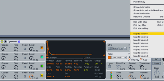 Ableton Operator Tutorial - Emulate a TB 303 in Ableton