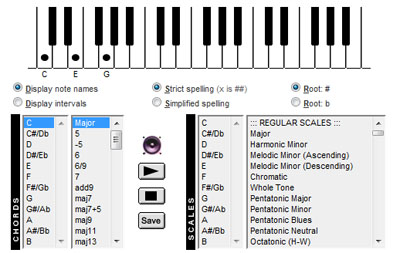 Random Chord Generator 