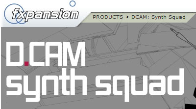 FXpansion Dcam Synth Squad Review