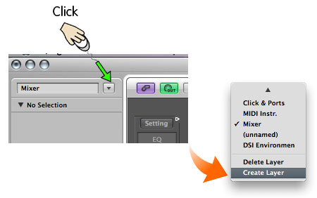 Logic Pro Environment - Connect MIDI Hardware In Logic Pro 9