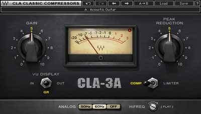 Compression With Waves CLA Classic Compressors