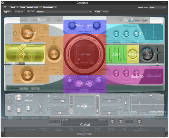 Logic Pro Sculpture Tutorial - Understanding The Sculpture Synth