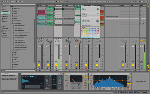 Ableton Live Mixing and Workflow Tips and Tricks