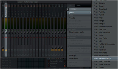 Using a Reference Track in FL Studio