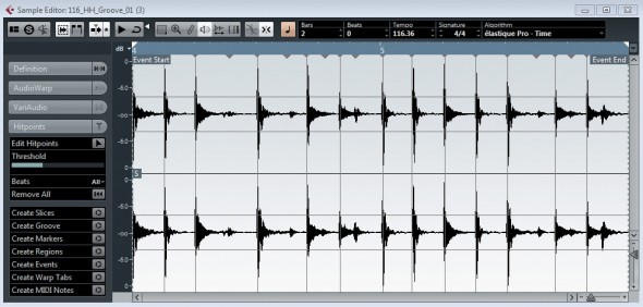 Liven Up Your Drum Loops in Cubase Part 1