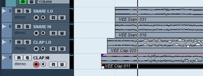 Drum Processing In Cubase Part 2: Claps and Snares