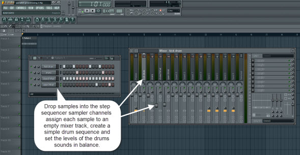 Creating The Drum Sequence