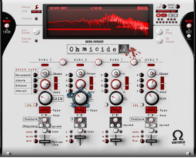 Ohmicide Distortion: Ohm Force Tutorials