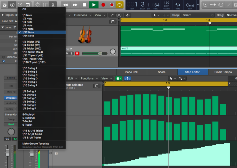 logic pro 8 drum program