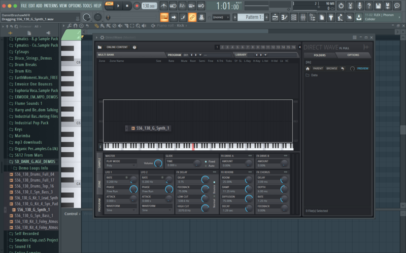 Master FL Studio's Stock Sampler