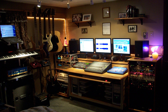 HOW TO BUILD A QUALITY DIY HOME STUDIO SETUP!
