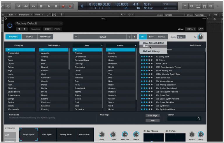 drum sampler logic pro x