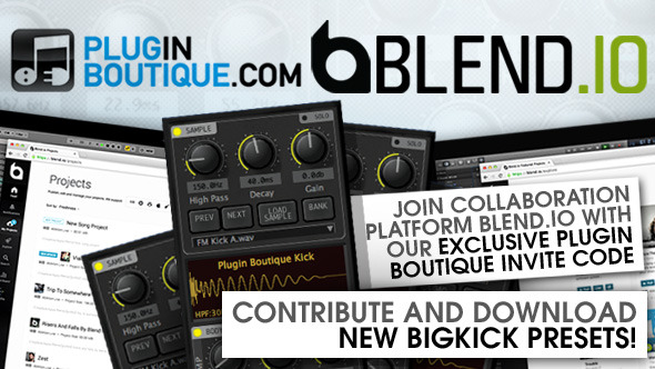 Share BigKick Kicks On Blend
