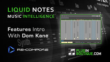 Pluginboutique recompose liquidnotes vst overview