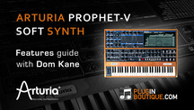 Pluginboutique arturia prophetv vst overview