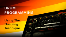 Main drumprogrammingdoublingtechnique