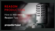 Propellerheads reason vocal mixing tips