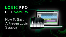 Studio tips logic how to save a frozen session