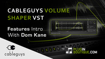 Pluginboutique cableguys volumeshaper vst overview