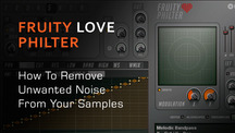 Studio tips fruity love philter noise reduction