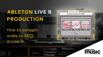Convert Audio To Midi Ableton Live 9