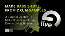 Ableton bass shots edited