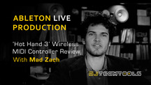 Djtechtools hot hand 3 wireless midi controller review mad zach