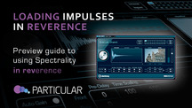 Particularaudio loading spectrality reverence reverb impulses