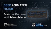 Pluginboutique sinevibes deep animated filter vst overview